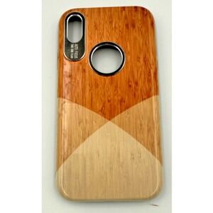 Woodgrain "Auto Focus" Protective Case for Huawei P20 Lite (or Similar)